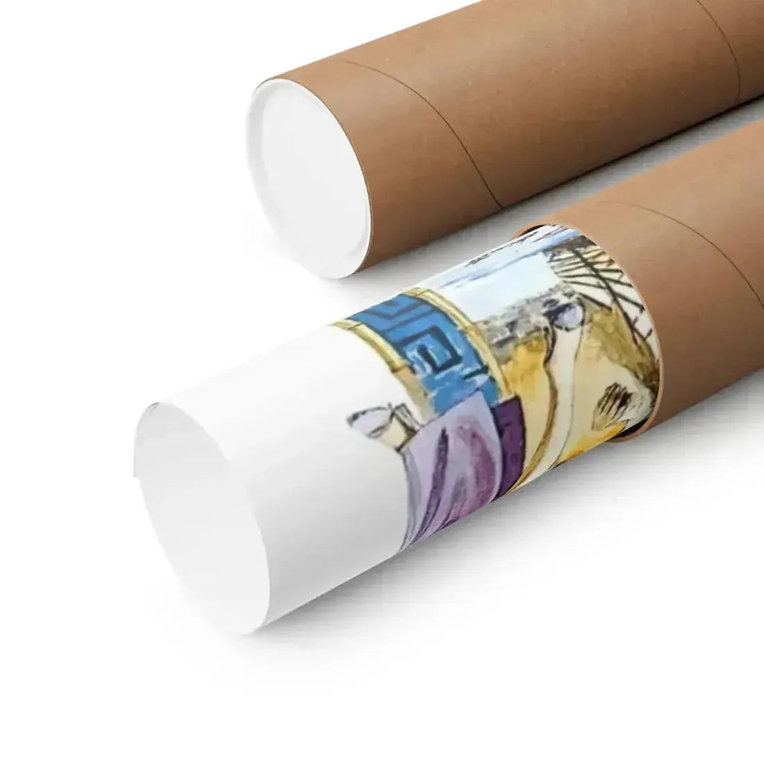 BAMBOO GODS & IRON MEN 1974 - Paper Movie Poster - The Sticker Space