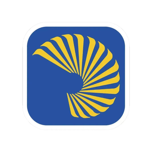 Banco Central Hispano (Logo) STICKER Vinyl Kiss-Cut Decal 2 Inch White - The Sticker Space