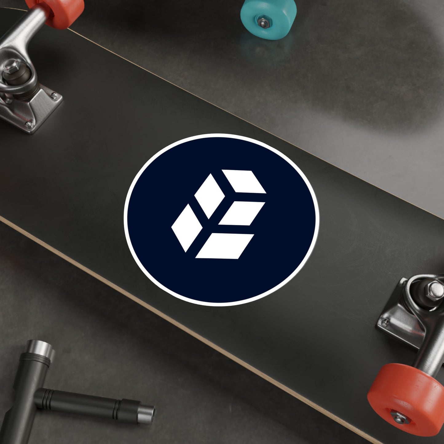 BANCOR BNT (Cryptocurrency) STICKER Vinyl Die-Cut Decal-The Sticker Space