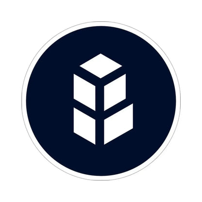 BANCOR BNT (Cryptocurrency) STICKER Vinyl Die-Cut Decal - The Sticker Space