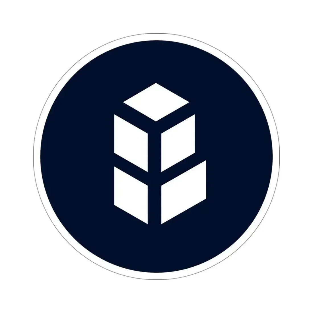BANCOR BNT (Cryptocurrency) STICKER Vinyl Die-Cut Decal - The Sticker Space