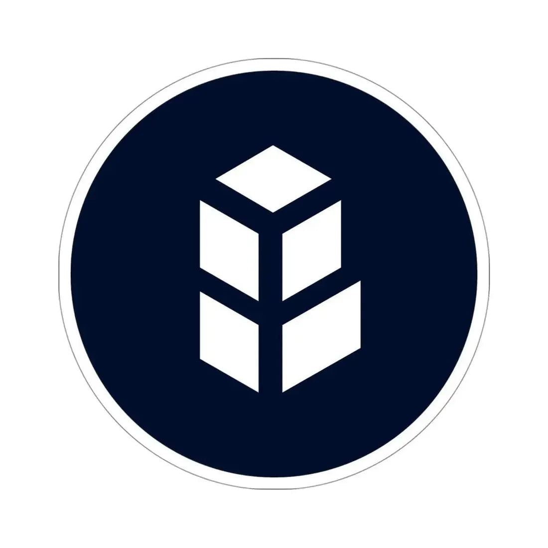 BANCOR BNT (Cryptocurrency) STICKER Vinyl Die-Cut Decal - The Sticker Space
