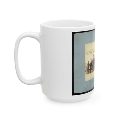 Band Of 107th U.S. Colored Infantry (U.S. Civil War) White Coffee Mug