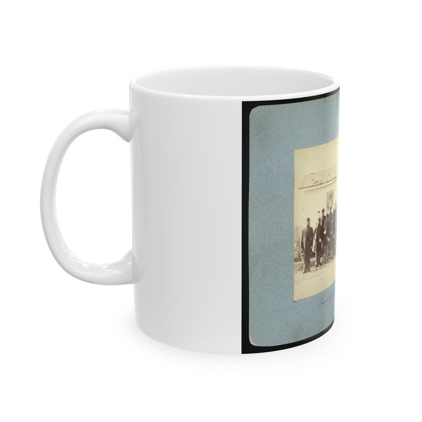 Band Of 107th U.S. Colored Infantry (U.S. Civil War) White Coffee Mug