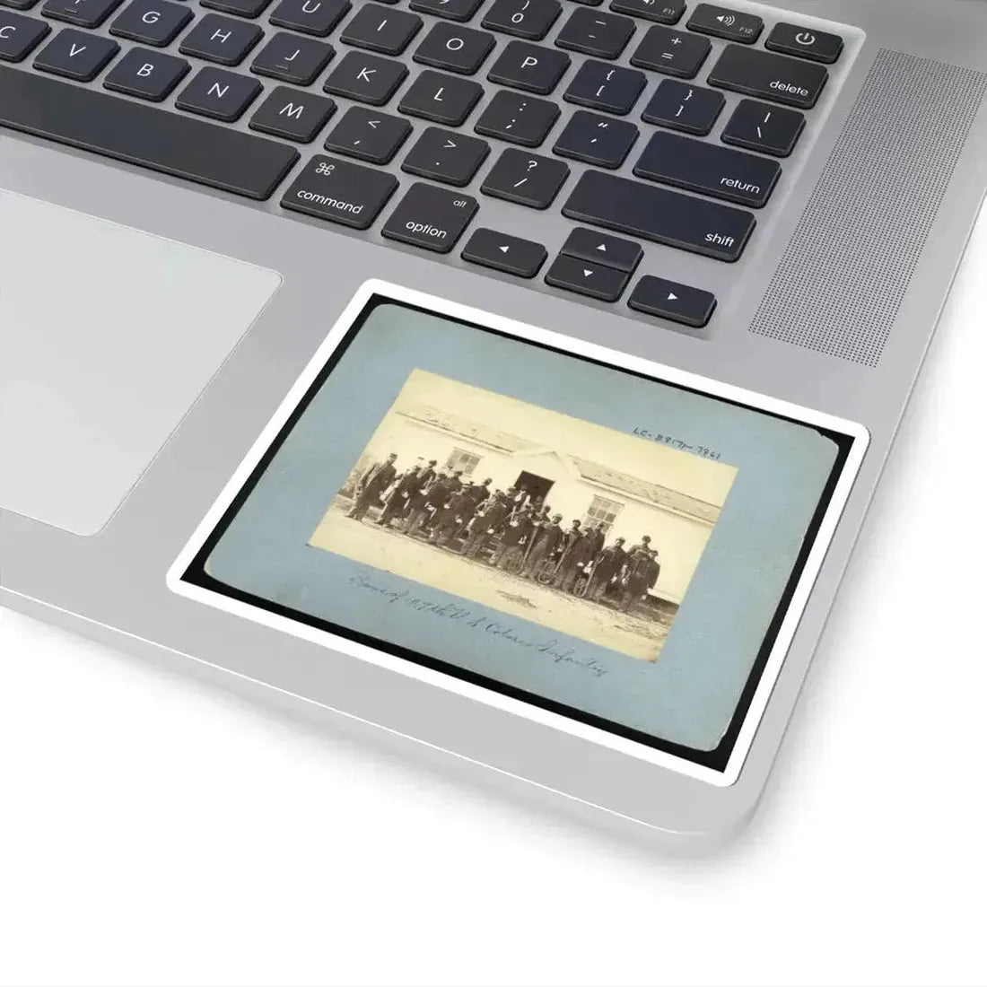 Band of 107Th U.S. Colored Infantry (U.S. Civil War) STICKER Vinyl Kiss-Cut Decal - The Sticker Space