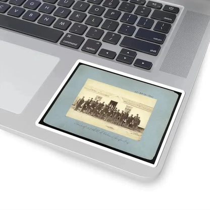 Band of 107Th U.S. Colored Infantry (U.S. Civil War) STICKER Vinyl Kiss-Cut Decal - The Sticker Space