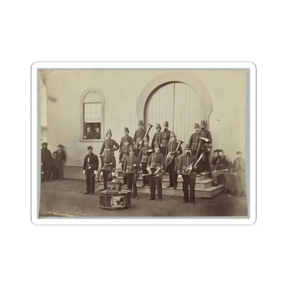 Band of 10Th Veteran Reserve Corps, Washington, D.C., April, 1865 (U.S. Civil War) STICKER Vinyl Kiss-Cut Decal 2 Inch White - The Sticker Space