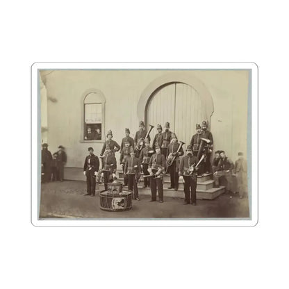 Band of 10Th Veteran Reserve Corps, Washington, D.C., April, 1865 (U.S. Civil War) STICKER Vinyl Kiss-Cut Decal 3 Inch White - The Sticker Space