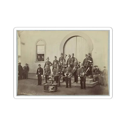 Band of 10Th Veteran Reserve Corps, Washington, D.C., April, 1865 (U.S. Civil War) STICKER Vinyl Kiss-Cut Decal 4 Inch White - The Sticker Space