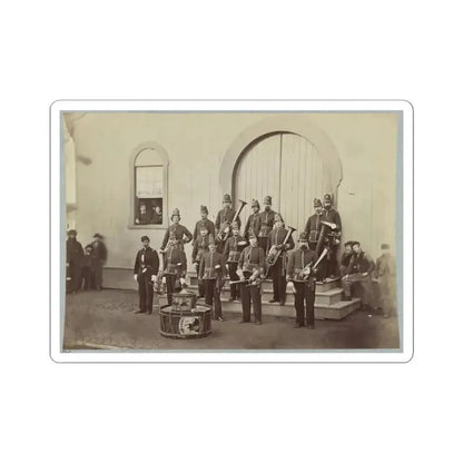 Band of 10Th Veteran Reserve Corps, Washington, D.C., April, 1865 (U.S. Civil War) STICKER Vinyl Kiss-Cut Decal 6 Inch White - The Sticker Space