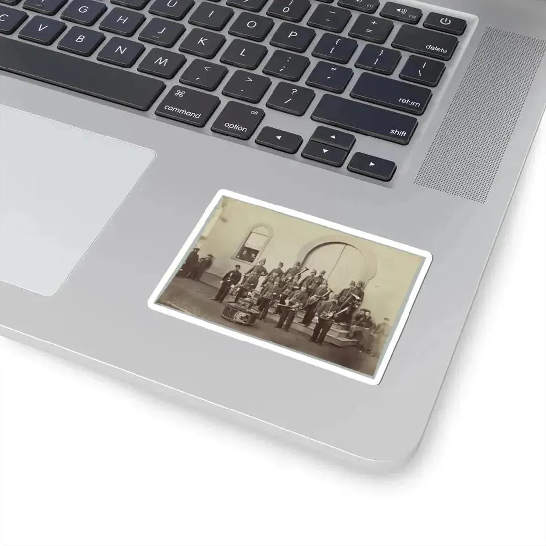 Band of 10Th Veteran Reserve Corps, Washington, D.C., April, 1865 (U.S. Civil War) STICKER Vinyl Kiss-Cut Decal - The Sticker Space