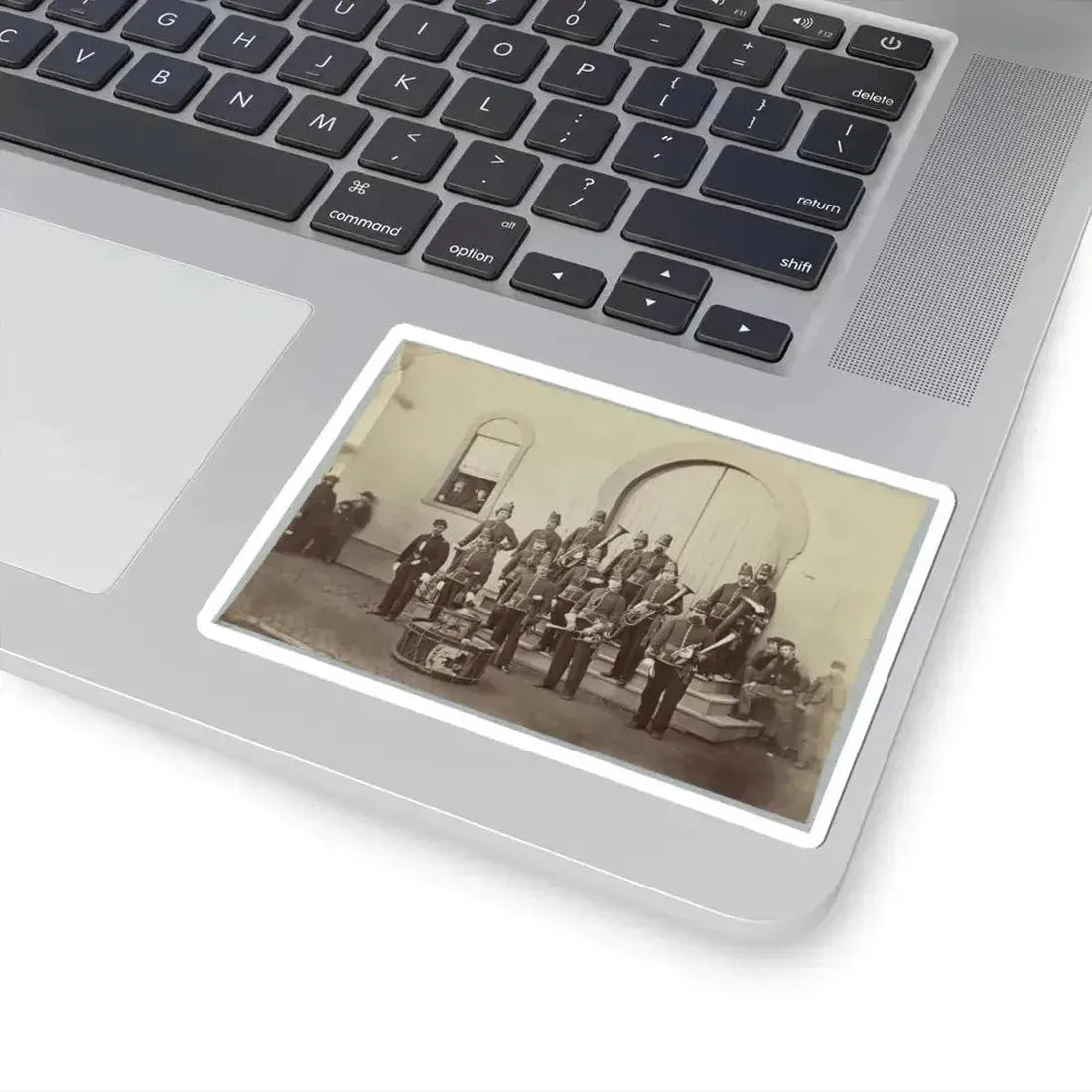 Band of 10Th Veteran Reserve Corps, Washington, D.C., April, 1865 (U.S. Civil War) STICKER Vinyl Kiss-Cut Decal - The Sticker Space