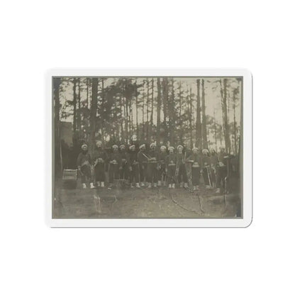 Band Of 114th Pa. Infantry, Brandy Station, Va., Apr. 1864 (U.S. Civil War) Refrigerator Magnet - The Sticker Space
