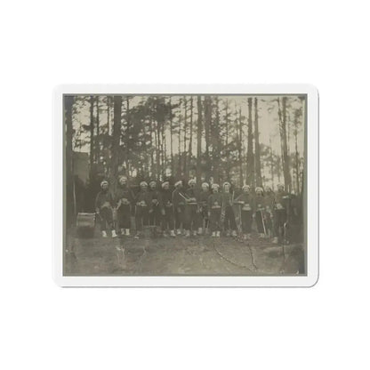 Band Of 114th Pa. Infantry, Brandy Station, Va., Apr. 1864 (U.S. Civil War) Refrigerator Magnet - The Sticker Space