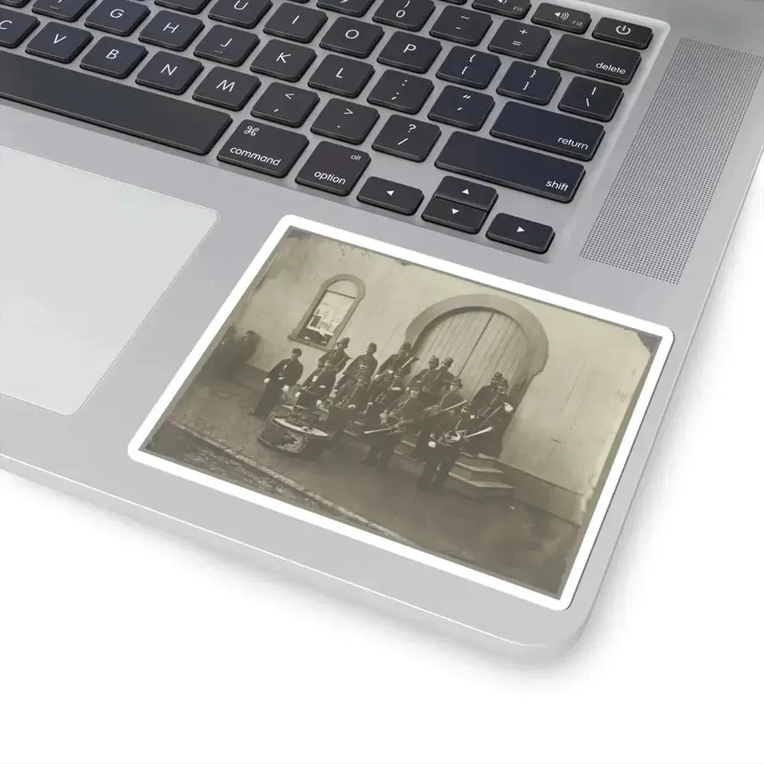 Band of 9Th & 10Th Veterans Reserve Corps, Wash. D.C. Apr. 1865 (U.S. Civil War) STICKER Vinyl Kiss-Cut Decal - The Sticker Space