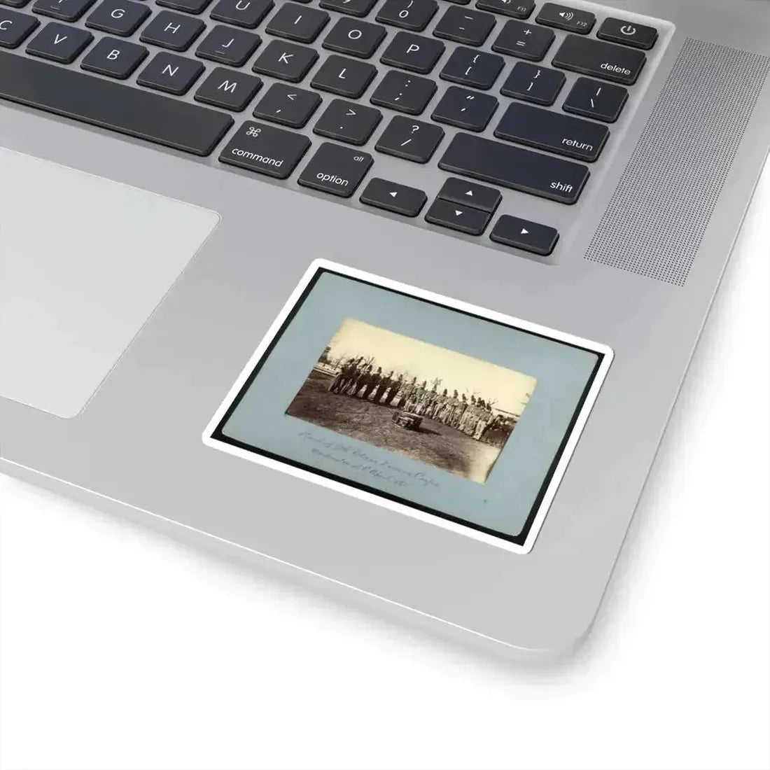 Band of 9Th Veteran Reserve Corps, Washington, D.C., April, 1865 (U.S. Civil War) STICKER Vinyl Kiss-Cut Decal - The Sticker Space