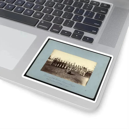 Band of 9Th Veteran Reserve Corps, Washington, D.C., April, 1865 (U.S. Civil War) STICKER Vinyl Kiss-Cut Decal - The Sticker Space
