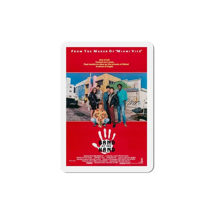 Band of the Hand 1986 Movie Poster Refrigerator Magnet - The Sticker Space