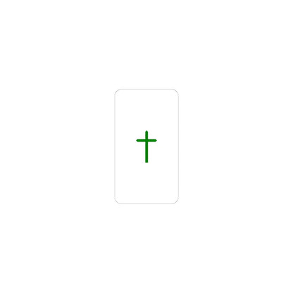 SKU:62178328253188040619 Sizes:4" × 4" Types:White