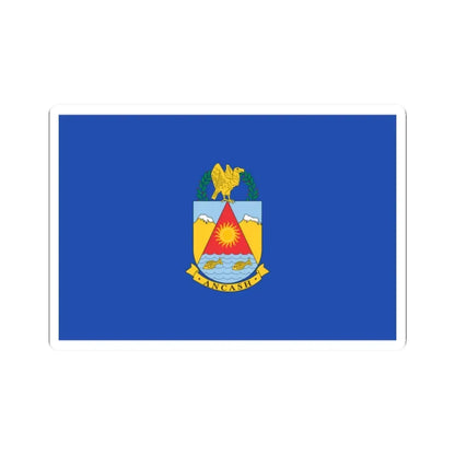 Bandera Ancash (Peru) STICKER Vinyl Kiss-Cut Decal 2 Inch White - The Sticker Space