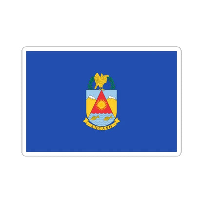 Bandera Ancash (Peru) STICKER Vinyl Kiss-Cut Decal 6 Inch White - The Sticker Space