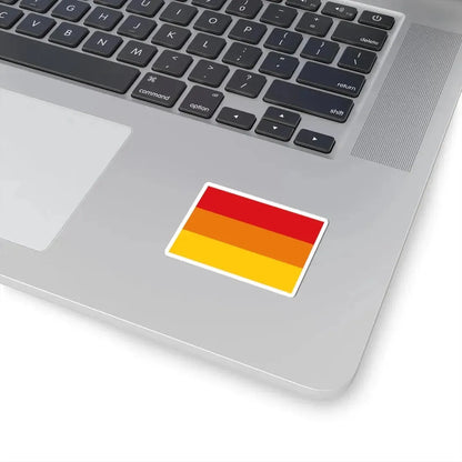 Bandera Andahuaylas (Peru) STICKER Vinyl Kiss-Cut Decal - The Sticker Space