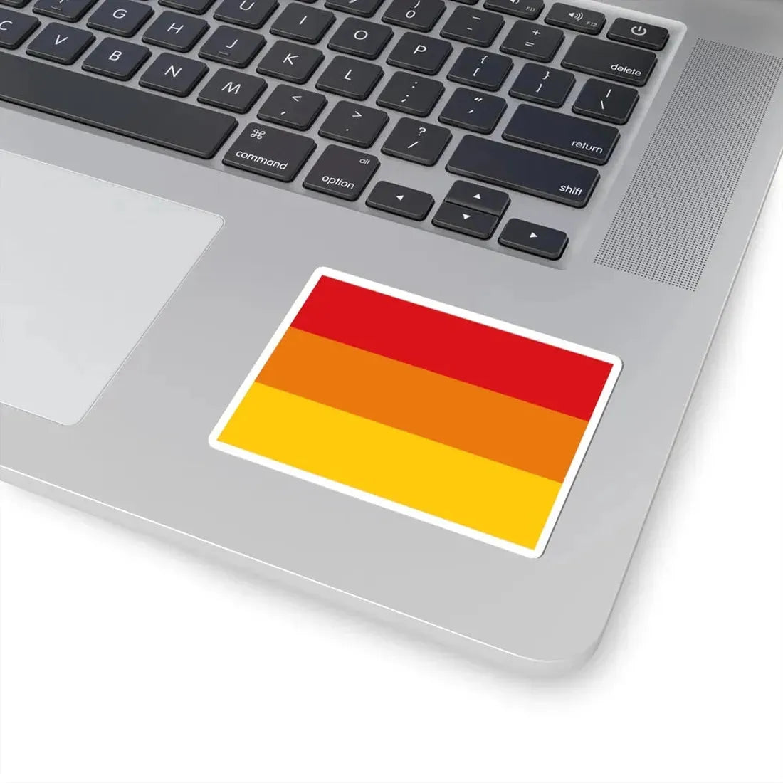 Bandera Andahuaylas (Peru) STICKER Vinyl Kiss-Cut Decal - The Sticker Space