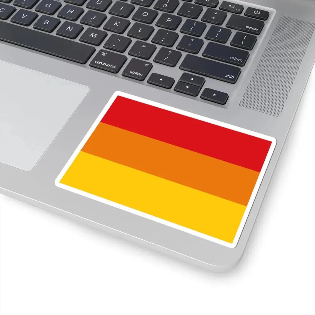Bandera Andahuaylas (Peru) STICKER Vinyl Kiss-Cut Decal - The Sticker Space