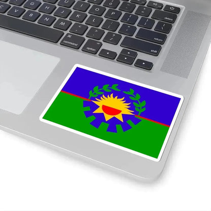 Bandera Buenos Aires (Argentina) STICKER Vinyl Kiss-Cut Decal - The Sticker Space