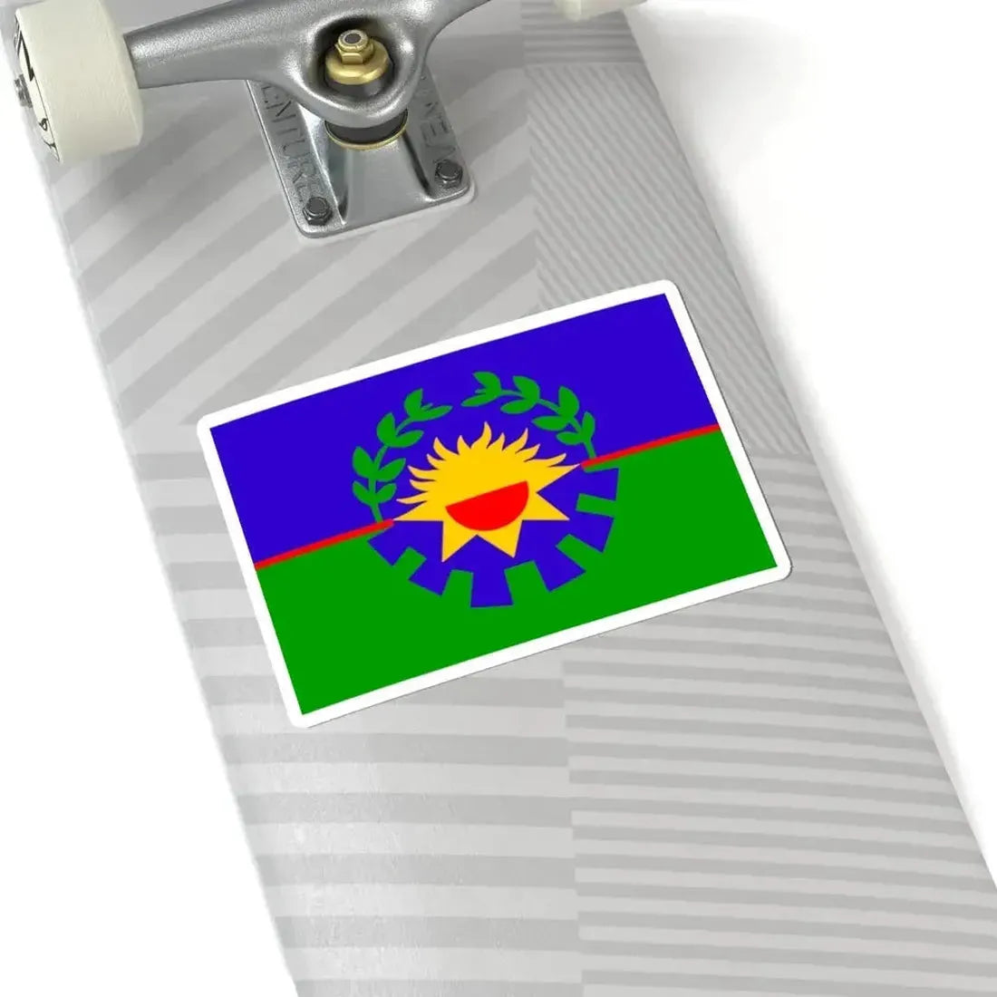 Bandera Buenos Aires (Argentina) STICKER Vinyl Kiss-Cut Decal - The Sticker Space