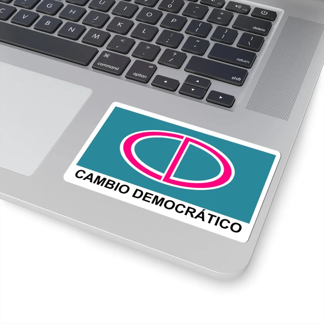 Bandera - Cambio Democratico Panama (Panama) STICKER Vinyl Kiss-Cut Decal - The Sticker Space