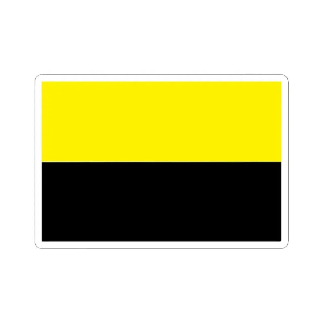 Bandera Canton de Dota (Costa Rica) STICKER Vinyl Kiss-Cut Decal 2 Inch White - The Sticker Space