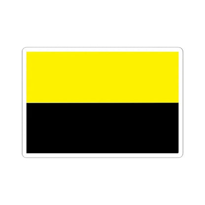 Bandera Canton de Dota (Costa Rica) STICKER Vinyl Kiss-Cut Decal 2 Inch White - The Sticker Space