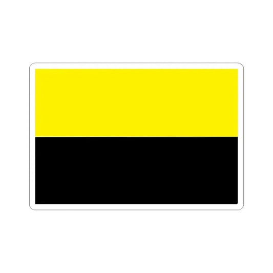 Bandera Canton de Dota (Costa Rica) STICKER Vinyl Kiss-Cut Decal 2 Inch White - The Sticker Space