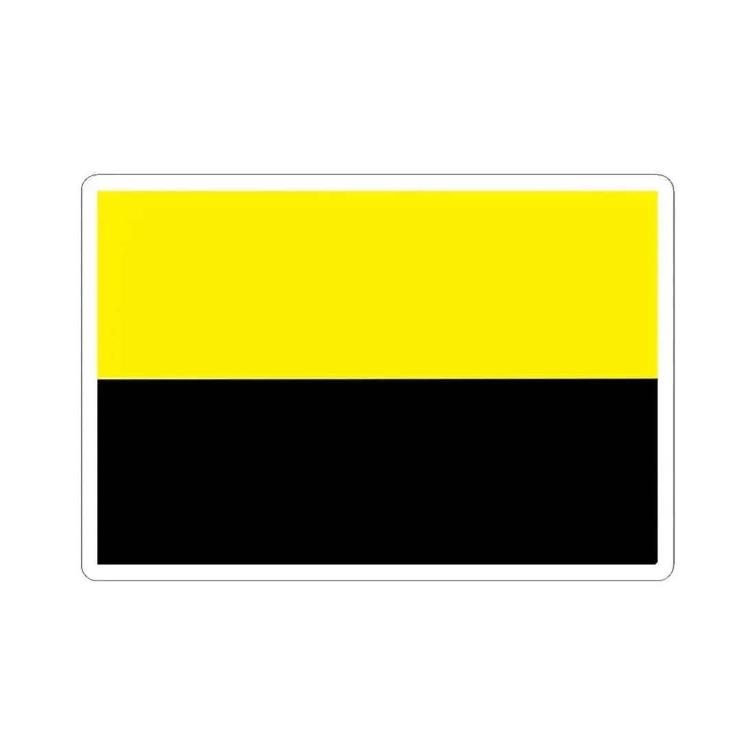 Bandera Canton de Dota (Costa Rica) STICKER Vinyl Kiss-Cut Decal 4 Inch White - The Sticker Space