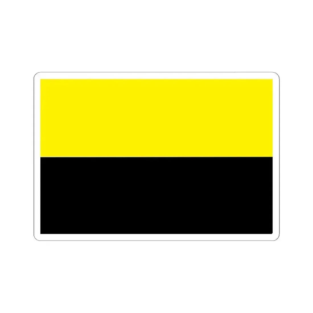 Bandera Canton de Dota (Costa Rica) STICKER Vinyl Kiss-Cut Decal 6 Inch White - The Sticker Space