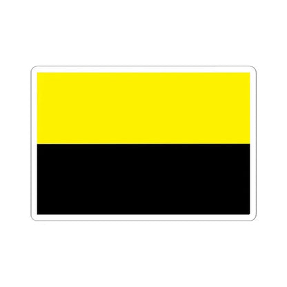 Bandera Canton de Dota (Costa Rica) STICKER Vinyl Kiss-Cut Decal 6 Inch White - The Sticker Space