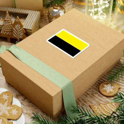 Bandera Canton de Dota (Costa Rica) STICKER Vinyl Kiss-Cut Decal - The Sticker Space