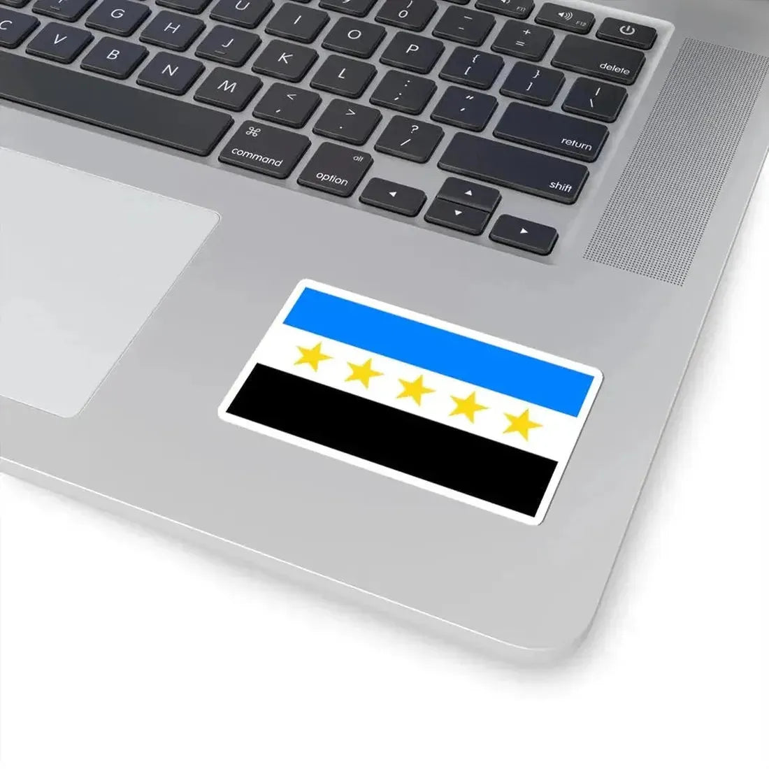 Bandera Canton de Grecia (Costa Rica) STICKER Vinyl Kiss-Cut Decal - The Sticker Space