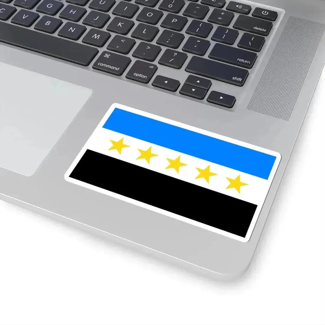 Bandera Canton de Grecia (Costa Rica) STICKER Vinyl Kiss-Cut Decal - The Sticker Space