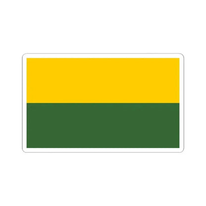 Bandera Canton El Pan (Ecuador) STICKER Vinyl Kiss-Cut Decal 2 Inch White - The Sticker Space