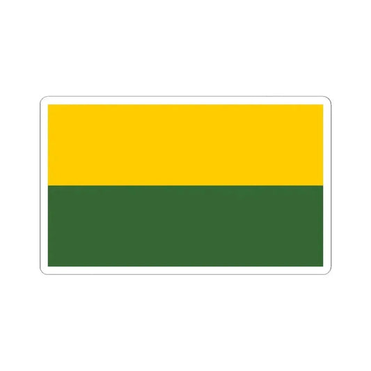 Bandera Canton El Pan (Ecuador) STICKER Vinyl Kiss-Cut Decal 2 Inch White - The Sticker Space