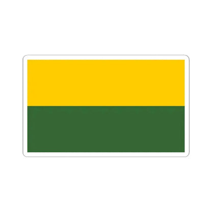 Bandera Canton El Pan (Ecuador) STICKER Vinyl Kiss-Cut Decal 4 Inch White - The Sticker Space