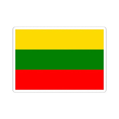Bandera Canton Pucara (Ecuador) STICKER Vinyl Kiss-Cut Decal 2 Inch White - The Sticker Space