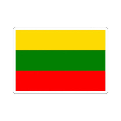 Bandera Canton Pucara (Ecuador) STICKER Vinyl Kiss-Cut Decal 4 Inch White - The Sticker Space