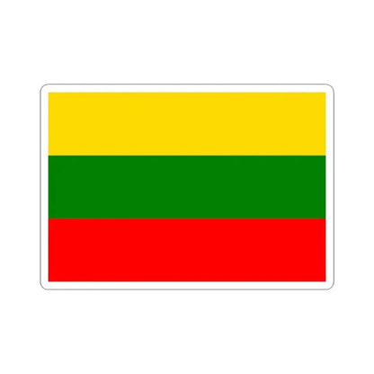 Bandera Canton Pucara (Ecuador) STICKER Vinyl Kiss-Cut Decal 6 Inch White - The Sticker Space