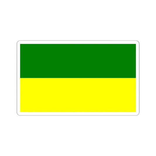 Bandera Canton San Fernando (Ecuador) STICKER Vinyl Kiss-Cut Decal 2 Inch White - The Sticker Space