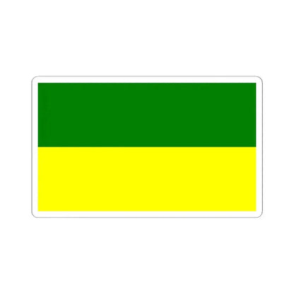 Bandera Canton San Fernando (Ecuador) STICKER Vinyl Kiss-Cut Decal 4 Inch White - The Sticker Space