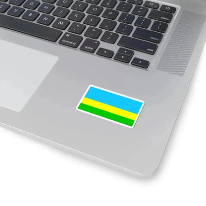 Bandera Canton San Lorenzo Ecuador (Ecuador) STICKER Vinyl Kiss-Cut Decal - The Sticker Space