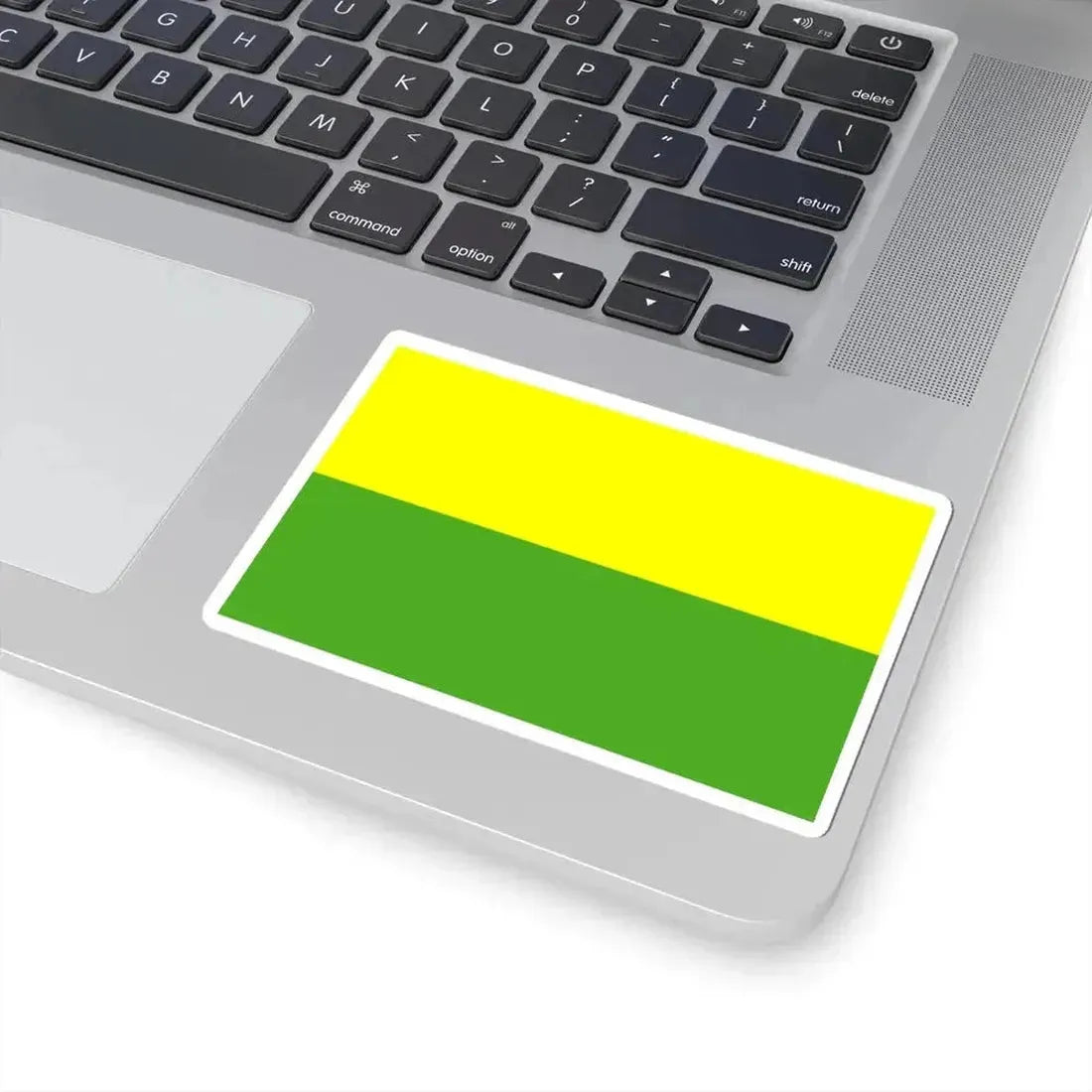 Bandera Canton Sevilla de Oro (Ecuador) STICKER Vinyl Kiss-Cut Decal - The Sticker Space